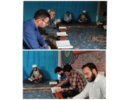 همدلی دانشگاه صنعتی قوچان با مردم بندرعباس ؛ قرائت قرآن در یادبود جانباختگان حادثه اسکله شهید رجایی