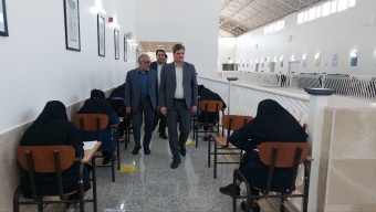 برگزاری مطلوب آزمون سراسری نوبت اول سال ۱۴۰۴ در دانشگاه صنعتی قوچان