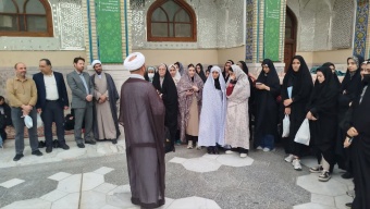 برگزاری اردوی زیارتی- سیاحتی مشهد مقدس ویژه دانشجویان خواهر دانشگاه صنعتی قوچان