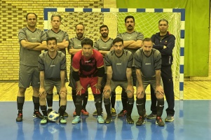 حضور تیم فوتسال کارکنان دانشگاه صنعتی قوچان در رقابت‌های منطقه ۹ کشور