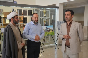 نمایشگاه «نسیم مهر»؛ تجلی توانمندی‌های جامعه توان‌یابان در دانشگاه صنعتی قوچان