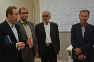 بازدید دوره ای هیأت نظارت استان از دانشگاه صنعتی قوچان؛ بررسی دستاوردها و طرح‌های توسعه‌ای