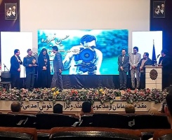 افتخارآفرینی دانشگاه صنعتی قوچان در جشنواره فیلم کوتاه بسیج خراسان شمالی