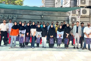 بازدید علمی دانشجویان مهندسی کامپیوتر دانشگاه صنعتی قوچان از شرکت نرم‌افزاری پارت مشهد