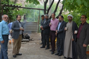 با هم، در سایه همدلی: اردوی صمیمانه کارکنان دانشگاه صنعتی قوچان به مناسبت پایان سالتحصیلی و گرامیداشت دهه امامت و ولایت برگزار شد