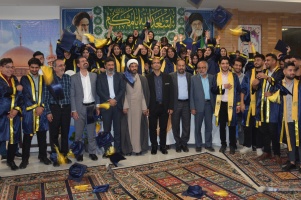 برگزاری جشن فارغ‌التحصیلی دانشجویان دانشگاه صنعتی قوچان