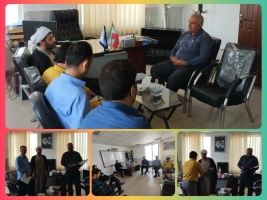 برگزاری جلسه هم‌اندیشی شورای مرکزی پایگاه بسیج کارکنان دانشگاه صنعتی قوچان با محوریت خدمت‌رسانی به زائران پیاده امام رضا (ع)