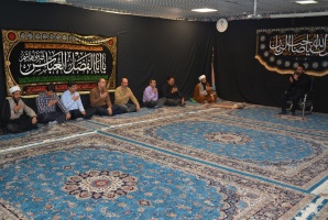 برگزاری مراسم عزاداری و سینه زنی به مناسبت ایام سوگواری دهه آخر ماه صفر در دانشگاه صنعتی قوچان