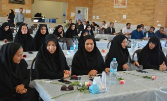 «تجلیل از تلاشگران بی‌ادعا»؛ مراسم بزرگداشت روز کارمند و هفته دولت در دانشگاه صنعتی قوچان برگزار شد