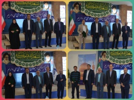 «درخشش ستارگان خدمت»؛ معرفی و تجلیل از کارمندان نمونه دانشگاه صنعتی قوچان