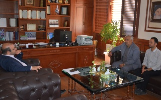 نشست هم‌اندیشی فرمانده و جانشین پایگاه مقاومت بسیج کارکنان با سرپرست دانشگاه صنعتی قوچان