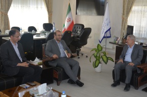 هم‌افزایی دانشگاه و فرمانداری؛ گامی نو در مسیر توسعه آموزش عالی قوچان