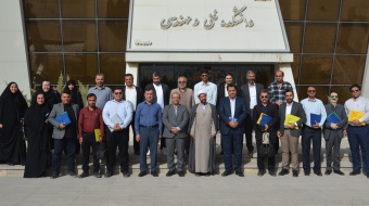 برگزاری نشست خبری هیئت رئیسه دانشگاه صنعتی قوچان و تجلیل از خبرنگاران و اصحاب رسانه