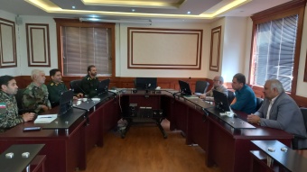 دانشگاه صنعتی قوچان میزبان نشست هم‌اندیشی در آستانه برگزاری مانور دفاع از مقر