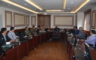 برگزاری رزمایش خود حفاظتی و دفاع از مقر در دانشگاه صنعتی قوچان به مناسبت فرارسیدن ایام هفته دفاع مقدس