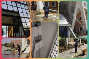 آماده سازی دانشگاه صنعتی قوچان در آستانه آغاز حضوری سال تحصیلی جدید