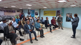 برگزاری دوره آموزشی تیراندازی به مناسبت گرامیداشت هفته دفاع مقدس