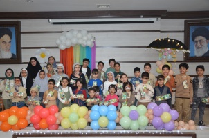 جشن لبخندهای کوچک در دانشگاه صنعتی قوچان؛ برگزاری دورهمی شاد کودکانه به مناسبت روز ملی کودک