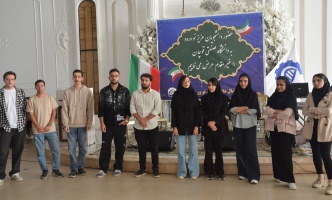 آغاز شور و نشاط دانشجویی با جشن باشکوه استقبال از نوورودها در دانشگاه صنعتی قوچان