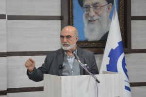 تجلی اندیشه و عشق به ایران در دانشگاه صنعتی قوچان؛ سخنرانی مهندس ایرج حسابی فرزند پروفسور محمود حسابی