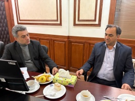 بازدید معاونت حفاظت فیزیکی مرکز حراست وزارت علوم از دانشگاه صنعتی قوچان