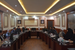 نشست هماهنگی مراسم نخستین سالگرد تدفین شهید گمنام در دانشگاه صنعتی قوچان برگزار شد