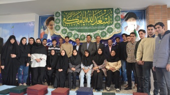 دانشجویان، صحنه‌گردان اصلی مراسم ۱۶ آذر در دانشگاه صنعتی قوچان