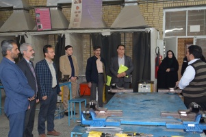 بازدید سرگروه‌های آموزشی مقطع متوسطه شهرستان از دانشگاه صنعتی قوچان