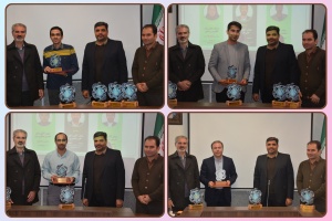 برگزاری آیین تجلیل از سرآمدان و پژوهشگران برتر دانشگاه صنعتی قوچان