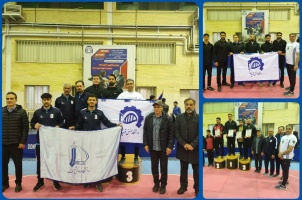 سکوی سوم منطقه‌ای برای تکواندوکاران دانشگاه صنعتی قوچان؛ کسب سهمیه هفدهمین المپیاد ورزشی دانشجویان کشور