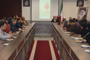 برگزاری مراسم گرامیداشت یوم الله ۹ دی و پاسداشت یاد و نام سردار شهید حاج قاسم سلیمانی در دانشگاه صنعتی قوچان