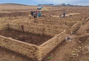 آغاز عملیات اجرایی اسکلت ساختمان خوابگاه دانشگاه صنعتی قوچان