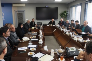 حضور ریاست دانشگاه صنعتی قوچان در جلسه کارگروه مدیریت آموزش عالی استان خراسان رضوی