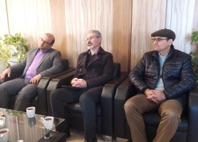 هم‌افزایی علمی و پژوهشی؛ دیدار رئیس دانشگاه صنعتی قوچان با سرپرست آموزشکده ملی مهارت قوچان