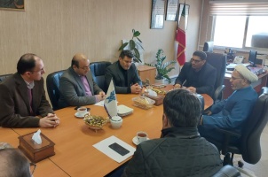 دیدار نماینده محترم مردم شهرستان های قوچان و فاروج در مجلس شورای اسلامی با روسای دانشگاه آزاد اسلامی و دانشگاه صنعتی قوچان