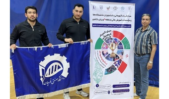 درخشش جودوکاران دانشگاه صنعتی قوچان در مسابقات منطقه ۹؛ کسب سهمیه المپیاد سراسری