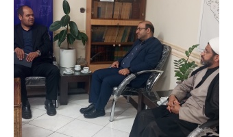 دیدار رئیس دانشگاه صنعتی قوچان با دادستان جدید شهرستان قوچان؛ تأکید بر همکاری‌های سازنده و بهره‌گیری از ظرفیت‌های مشترک دانشگاه و دستگاه قضایی