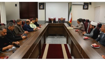 برگزاری جلسه شورای فرهنگ عمومی شهرستان به میزبانی مجموعه دانشگاه صنعتی قوچان