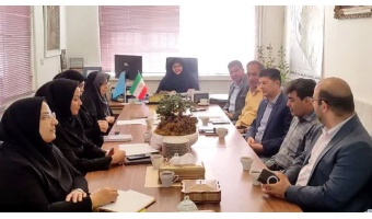 حضور دکتر علی آیتی رئیس دانشگاه صنعتی قوچان در دوازدهمین جلسه کمیته جوانی جمعیت شهرستان قوچان