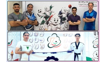 حضور دانشجویان دانشگاه صنعتی قوچان در هفدهمین المپیاد فرهنگی ورزشی دانشجویان پسر سراسر کشور