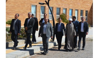 بازدید اعضای هیئت امنای دانشگاه از روند توسعه و امکانات دانشگاه صنعتی قوچان