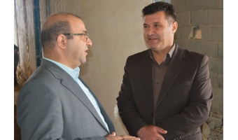 بازدید از پروژه خوابگاه دانشجویی دانشگاه صنعتی قوچان