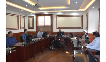 نخستین جلسه شورای فرهنگی دانشگاه صنعتی قوچان در سال تحصیلی جدید برگزار شد