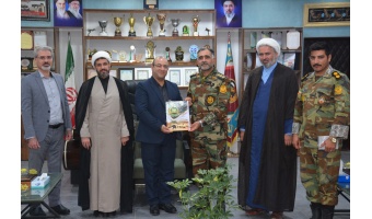 برگزاری جلسه هم‌اندیشی دانشگاه صنعتی قوچان و تیپ ۲۷۷ متحرک هجومی شهید منظم تولایی