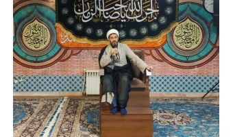 برگزاری مراسم عزاداری شهادت حضرت فاطمه زهرا (س) در دانشگاه صنعتی قوچان