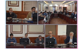 نشست راهبردی شورای کانون بسیج اساتید دانشگاه صنعتی قوچان با هیئت نظارت ستادی استان خراسان رضوی