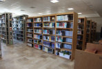 نصب و راه اندازی سیستم قفسه باز کتابخانه، انتشارات، و مرکز اطلاع رسانی دانشگاه صنعتی قوچان