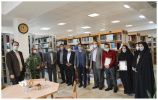 بازدید اعضای شورای اسلامی شهر قوچان از کتابخانه دانشگاه صنعتی قوچان
