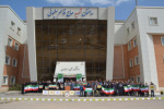 تجمع اعتراض آمیز دانشگاهیان دانشگاه صنعتی قوچان در حمایت از مردم فلسطین