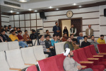 جلسه پرسش و پاسخ دانشجویان با حضور مسئولین در دانشگاه صنعتی قوچان برگزار شد
